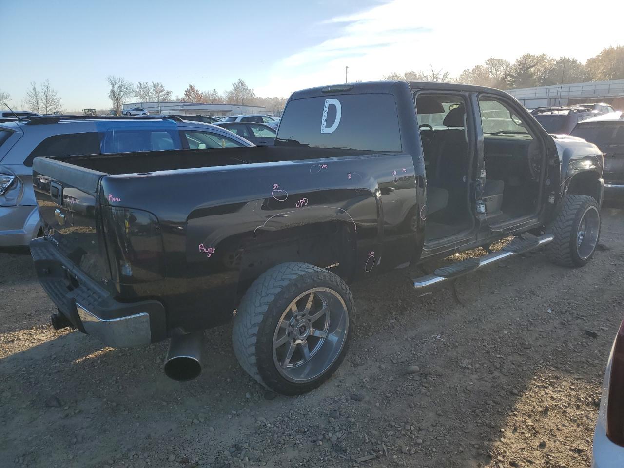 Изображение 3 2008 CHEVROLET SILVERADO K2500 HEAVY DUTY 2008 с VIN 1GCHK23658F170016