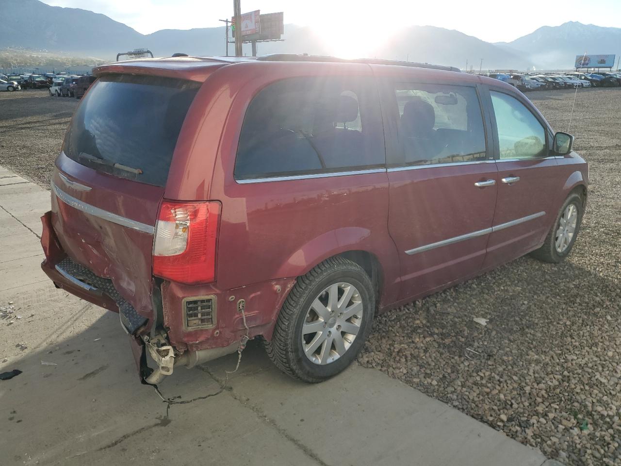 Изображение 3 2012 CHRYSLER TOWN & COUNTRY TOURING L 2012 с VIN 2C4RC1CG5CR133604