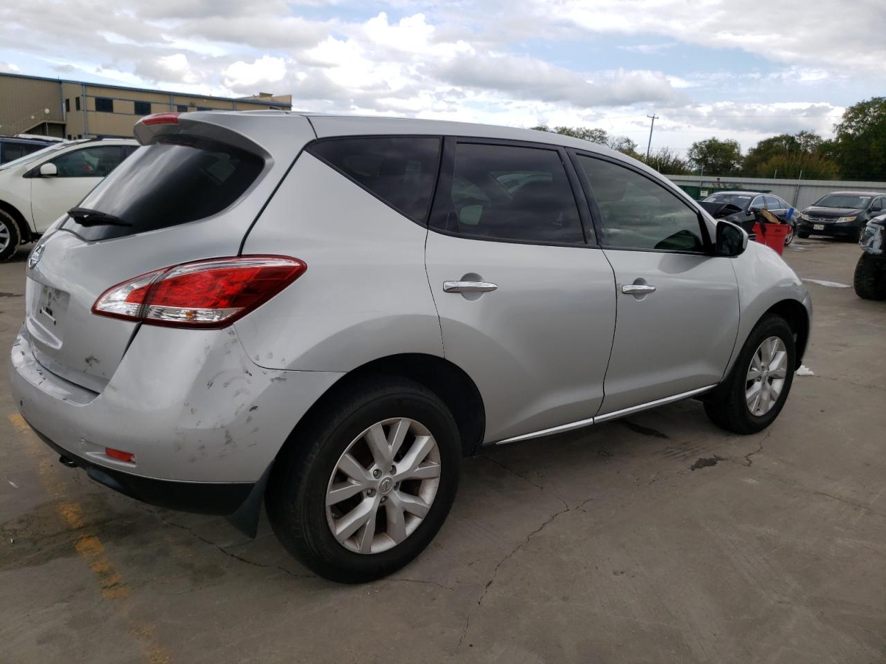 Obraz 3 z 2014 NISSAN MURANO S 2014 z VIN JN8AZ1MUXEW400959