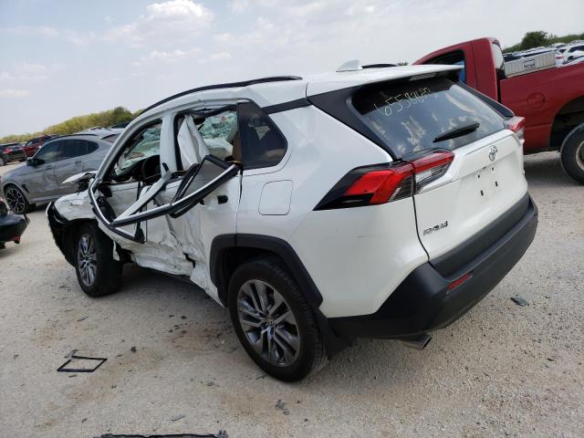 Image 2 of 2022 TOYOTA RAV4 XLE PREMIUM 2022 with VIN 2T3C1RFV7NW206954