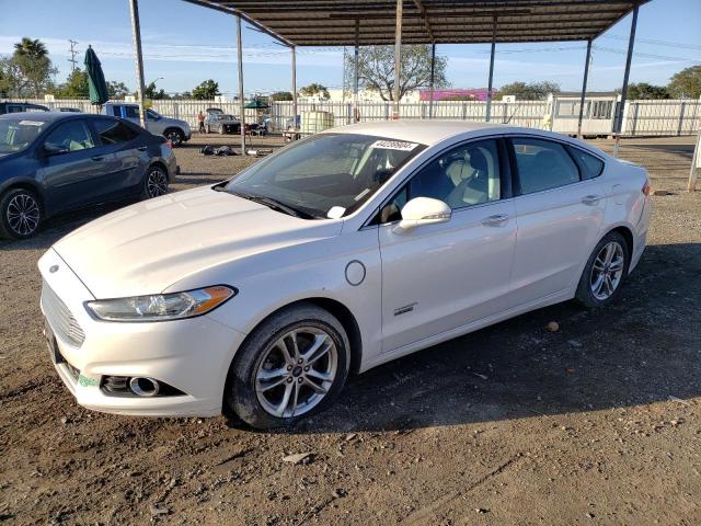 Image 1 of 2015 FORD FUSION TITANIUM PHEV 2015 with VIN 3FA6P0SU2FR165049