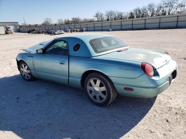 Obraz 2 z 2002 FORD THUNDERBIRD  2002 z VIN 1FAHP60AX2Y111479