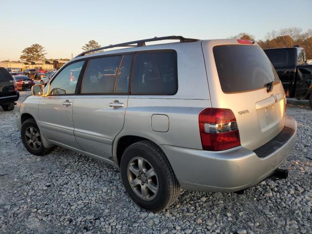 Image 2 of 2005 TOYOTA HIGHLANDER LIMITED 2005 with VIN JTEGP21A550065166