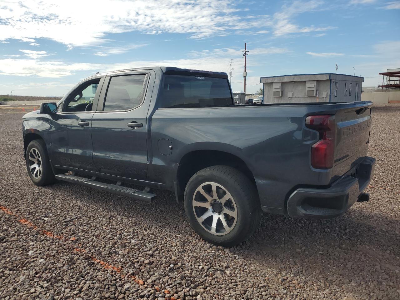 Изображение 2 2020 CHEVROLET SILVERADO C1500 CUSTOM 2020 с VIN 1GCPWBEH6LZ256571