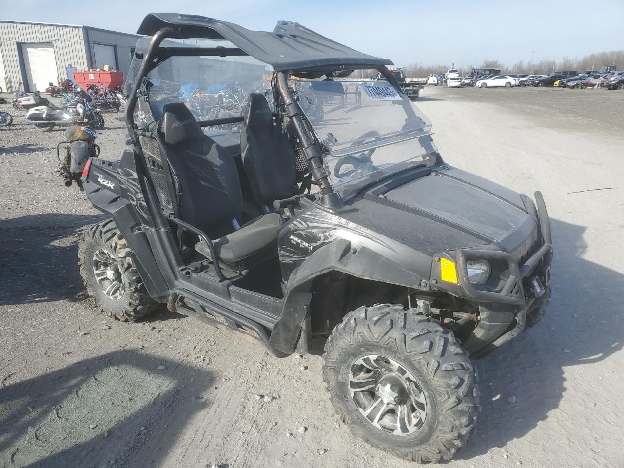2009 POLARIS RANGER RZR 2009 image