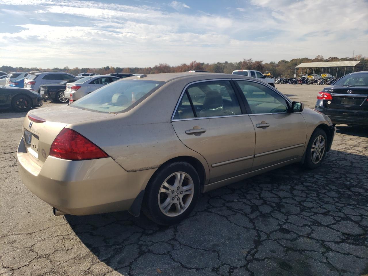 Obraz 3 z 2007 HONDA ACCORD EX 2007 z VIN 1HGCM568X7A184588