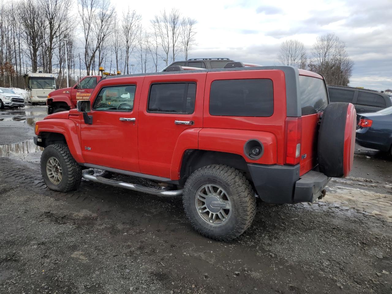 Изображение 2 2008 HUMMER H3 ALPHA 2008 с VIN 5GTEN13L888149300