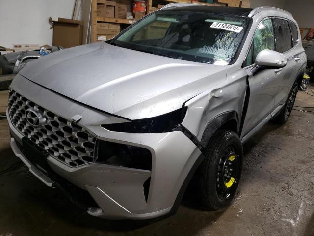 Изображение 2 2021 HYUNDAI SANTA FE SEL PREMIUM 2021 с VIN KM8S3DA16MU004868