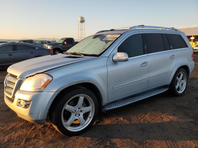 Image 1 of 2008 MERCEDES-BENZ GL 550 4MATIC 2008 with VIN 4JGBF86E98A330746
