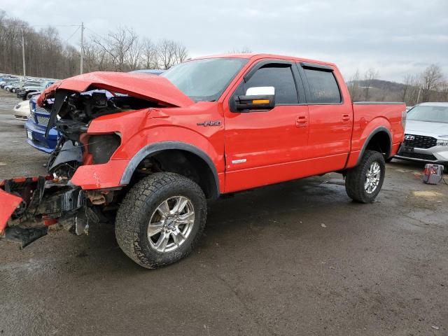 Изображение 1 2011 FORD F150 SUPERCREW 2011 с VIN 1FTFW1ET3BFC37129
