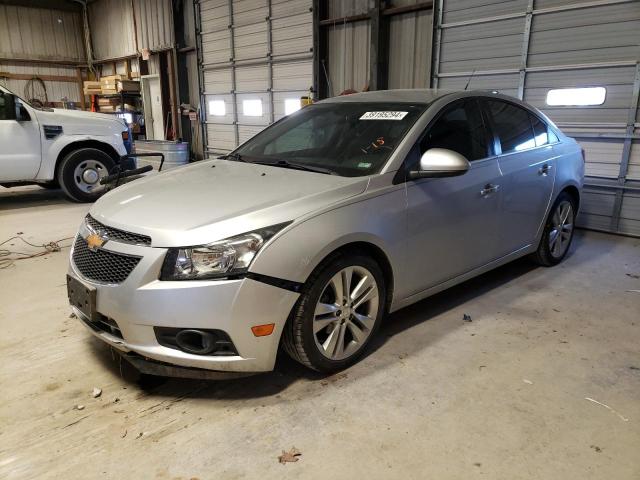 Image 1 of 2014 CHEVROLET CRUZE LTZ 2014 with VIN 1G1PG5SB5E7412377