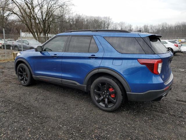 Image 2 of 2021 FORD EXPLORER ST 2021 with VIN 1FM5K8GC0MGA78740