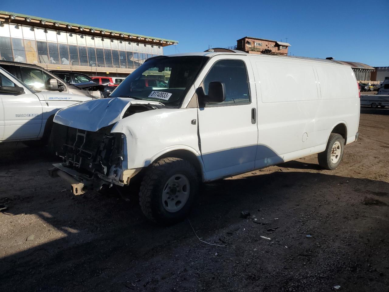 2014 CHEVROLET EXPRESS G3500  2014 image