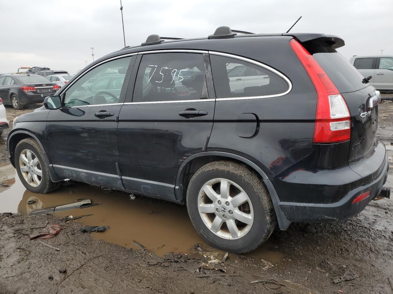 Изображение 2 2008 HONDA CR-V EXL 2008 с VIN 5J6RE48708L017595