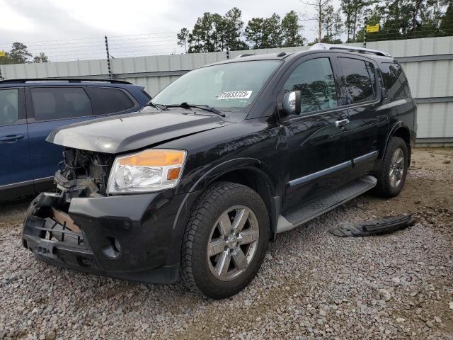 Изображение 1 2013 NISSAN ARMADA PLATINUM 2013 с VIN 5N1AA0NE8DN604437