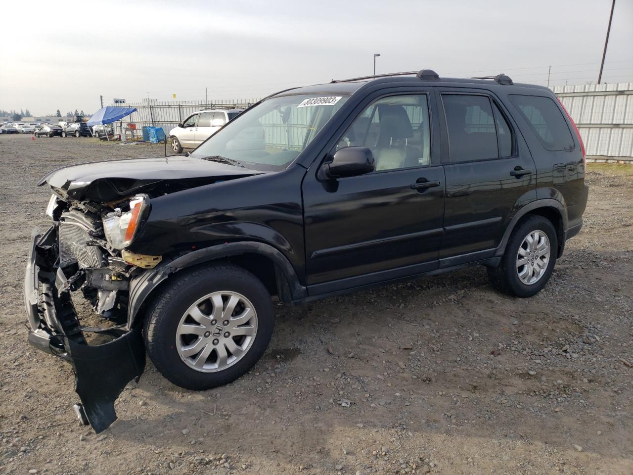 Изображение 1 2005 HONDA CR-V SE 2005 с VIN JHLRD78955C013794
