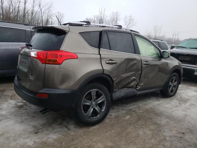 Image 3 of 2015 TOYOTA RAV4 XLE 2015 with VIN JTMRFREV3FD107950