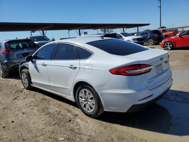 Image 2 of 2019 FORD FUSION S 2019 with VIN 3FA6P0G79KR282561