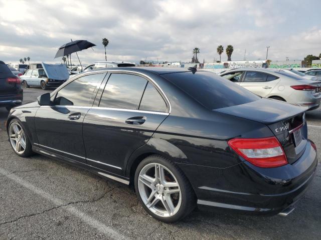 Image 2 of 2008 MERCEDES-BENZ C 350 2008 with VIN WDDGF56X48F094719