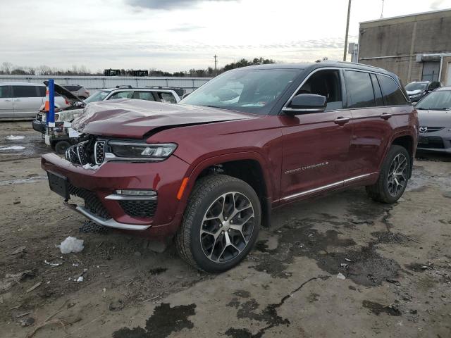 Image 1 of 2022 JEEP GRAND CHEROKEE SUMMIT 2022 with VIN 1C4RJHEG6N8618425