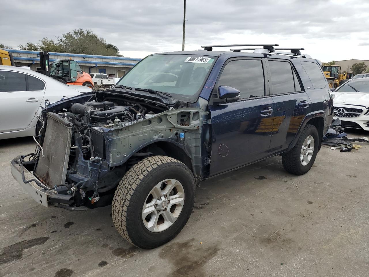 Obraz 2016 TOYOTA 4RUNNER SR5 2016