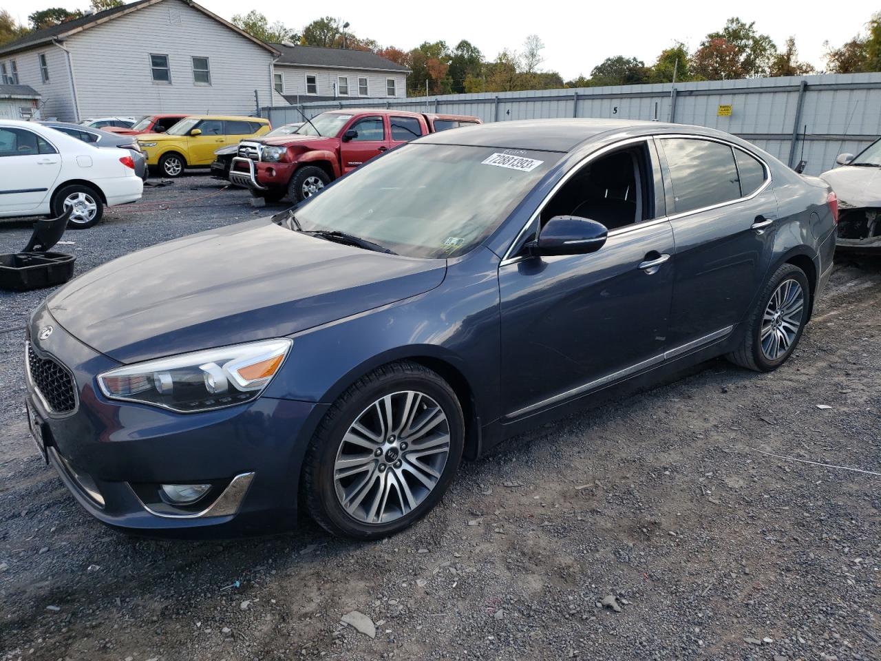 Kia Cadenza Premium 2014 image