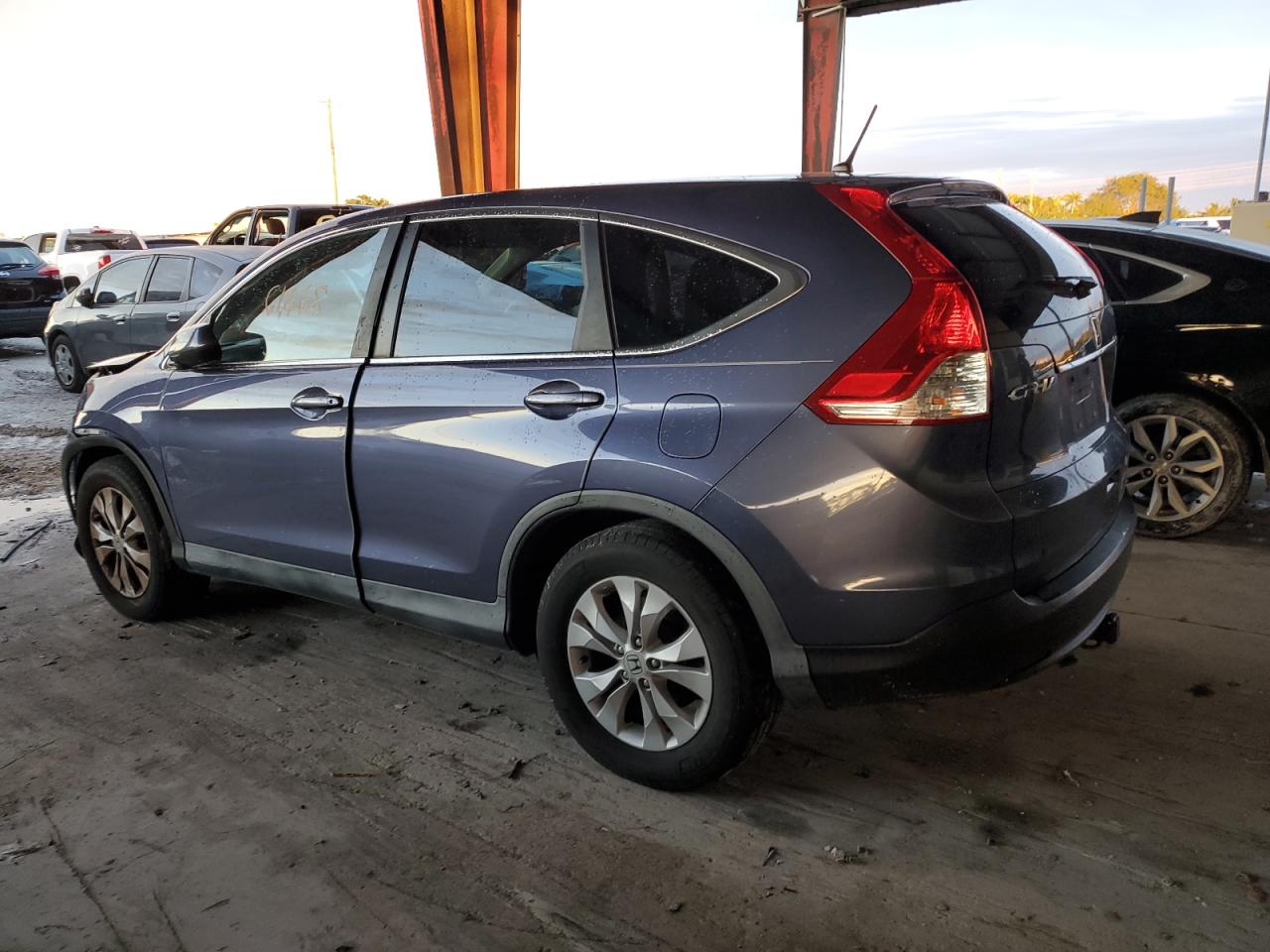 Изображение 2 2014 HONDA CR-V EX 2014 с VIN 2HKRM3H50EH518407