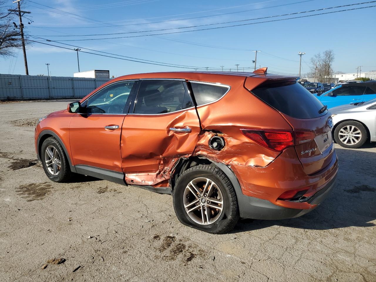 Obraz 2 z 2017 HYUNDAI SANTA FE SPORT  2017 z VIN 5XYZTDLB0HG438087