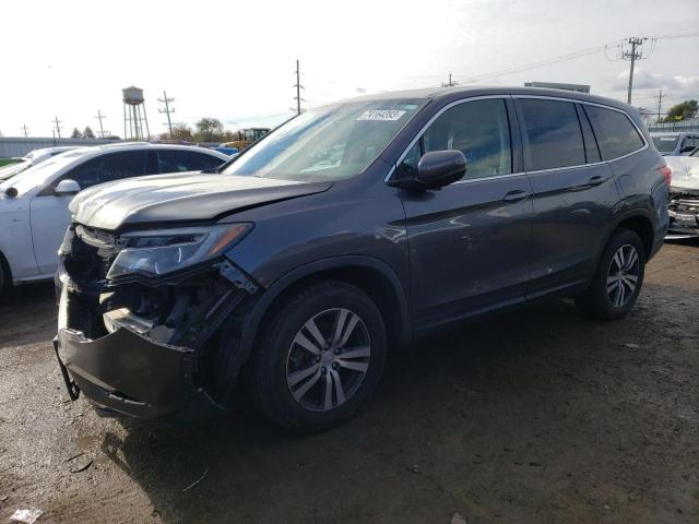 Изображение 2017 HONDA PILOT EXL 2017