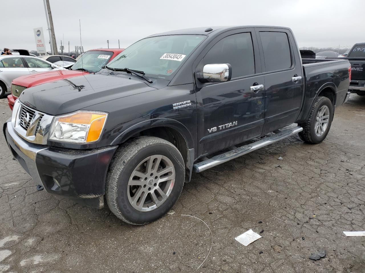 Изображение 2013 NISSAN TITAN S 2013