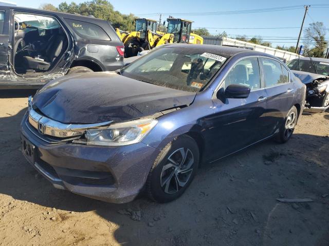 Image 1 of 2017 HONDA ACCORD LX 2017 with VIN 1HGCR2F30HA284589