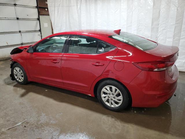 Image 2 of 2017 HYUNDAI ELANTRA SE 2017 with VIN KMHD74LF2HU409489