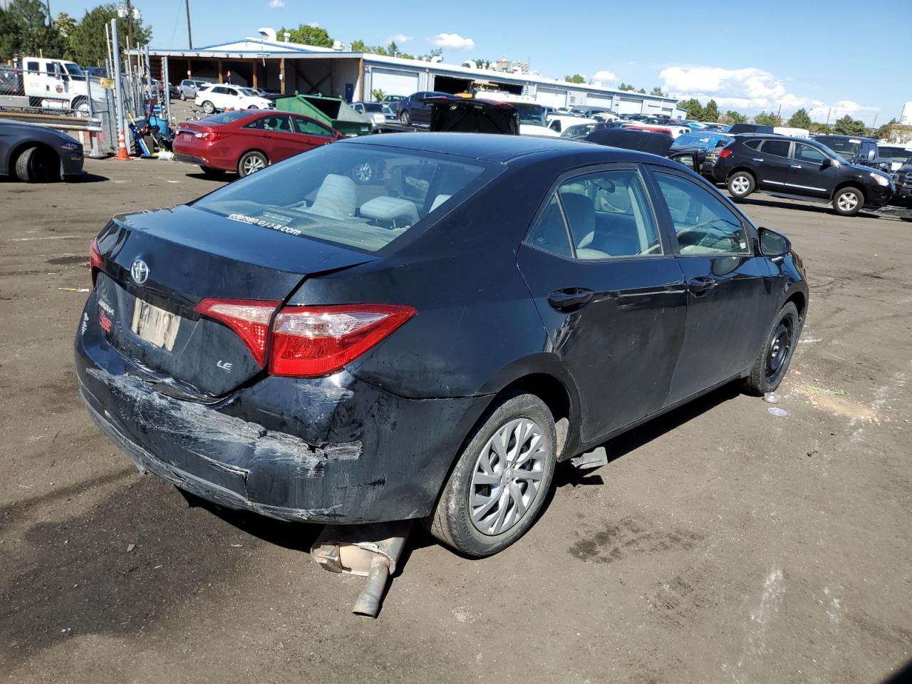 Obraz 3 z 2019 TOYOTA COROLLA L 2019 z VIN 2T1BURHE4KC211003