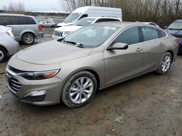Image 1 of 2022 CHEVROLET MALIBU LT 2022 with VIN 1G1ZD5ST4NF153915