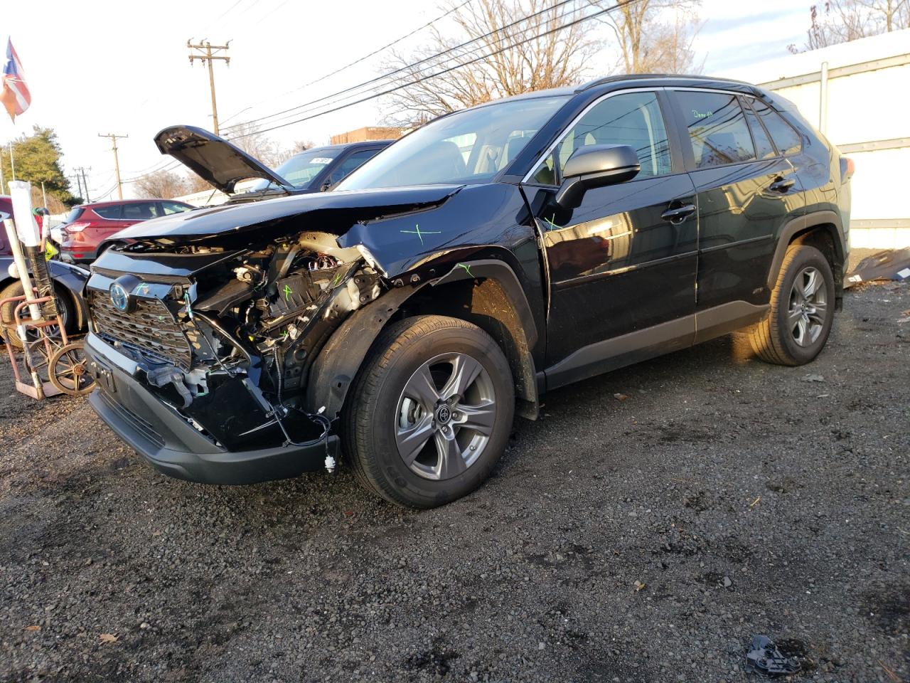 Obraz 1 z 2023 TOYOTA RAV4 LE 2023 z VIN 4T3LWRFV3PU095730