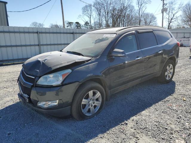 Image 1 of 2010 CHEVROLET TRAVERSE LT 2010 with VIN 1GNLVGED9AJ270060