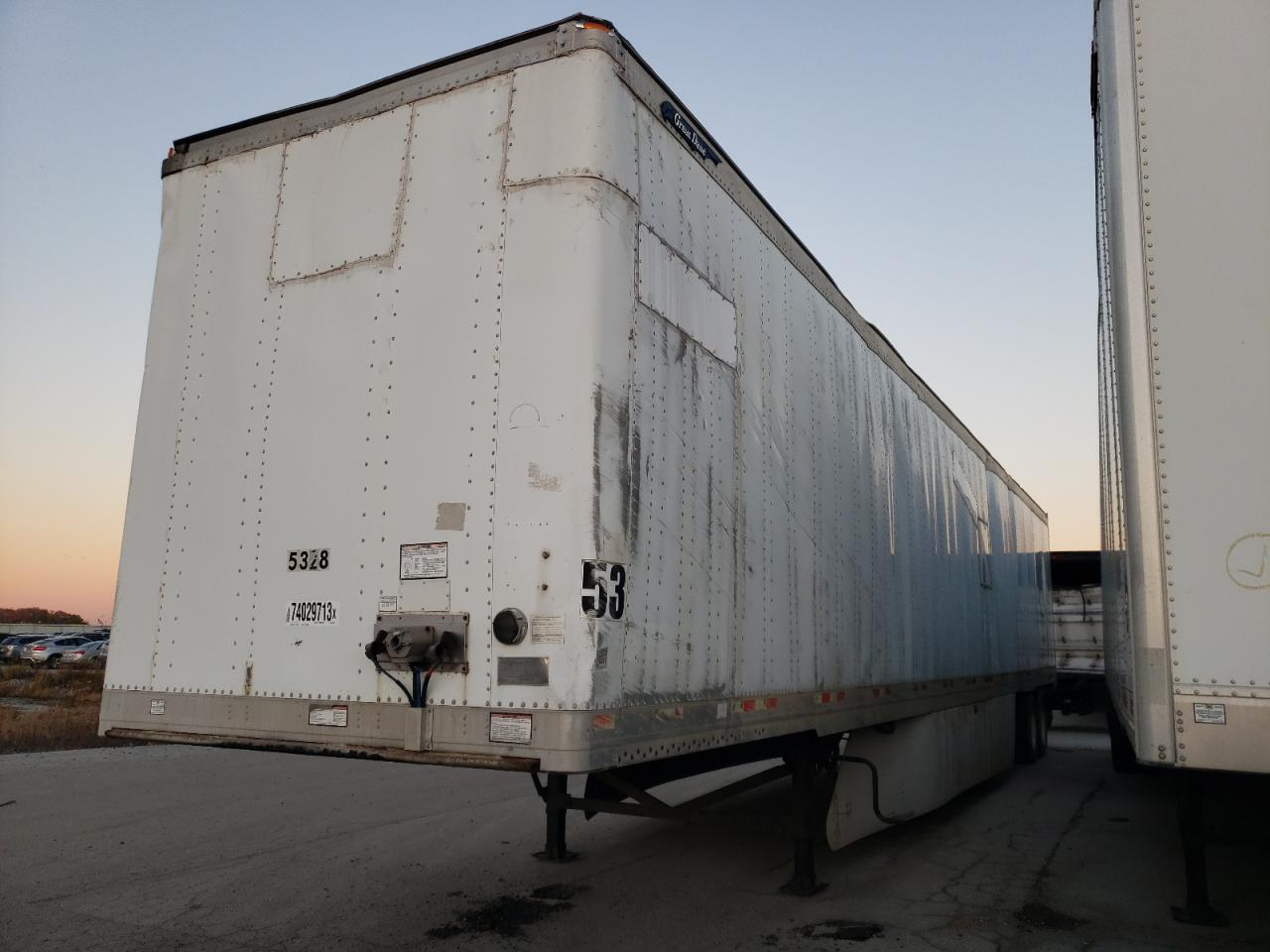 Image 2 of 2012 GREAT DANE TRAILER          DRY VAN 2012 with VIN 1GRAA0622CK217123