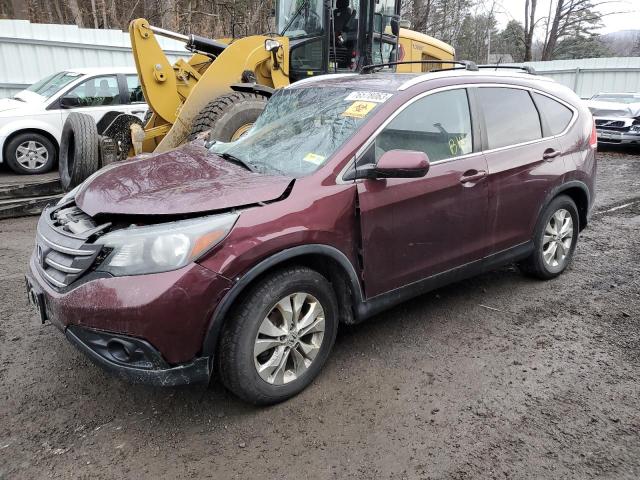 Image 1 of 2014 HONDA CR-V EXL 2014 with VIN 5J6RM4H72EL082382
