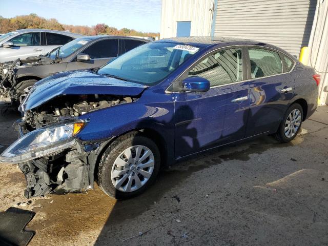 Image 1 of 2019 NISSAN SENTRA S 2019 with VIN 3N1AB7AP5KY372125