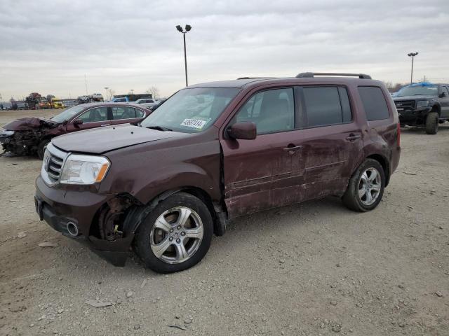 Obraz 1 z 2012 HONDA PILOT EX 2012 z VIN 5FNYF4H42CB056950