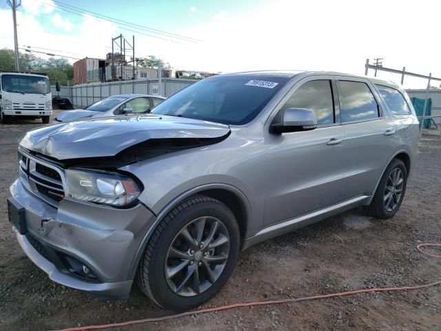 Image 1 of 2018 DODGE DURANGO GT 2018 with VIN 1C4RDHDG9JC213188