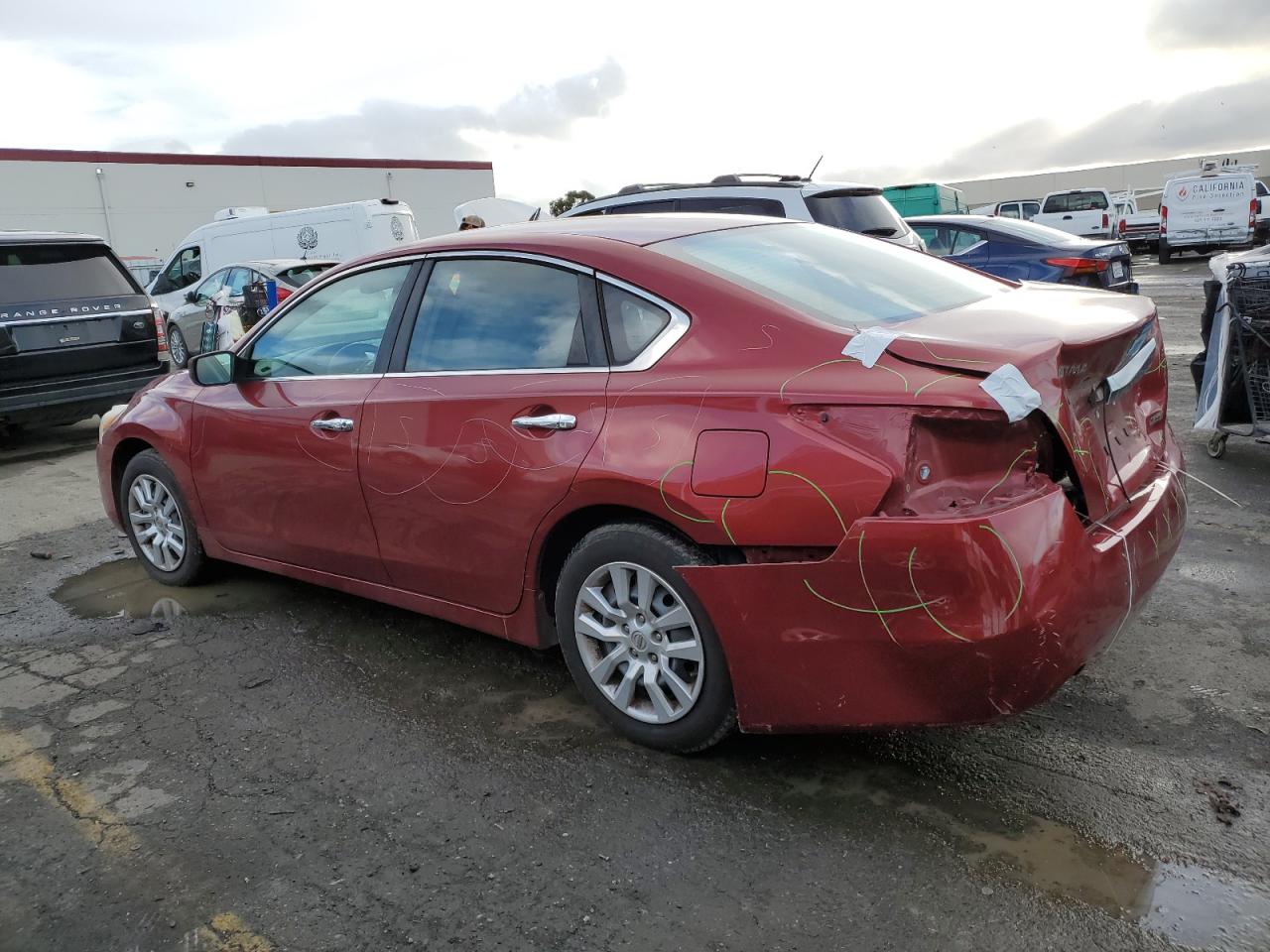 Obraz 2 z 2014 NISSAN ALTIMA 2.5 2014 z VIN 1N4AL3AP9EN210752