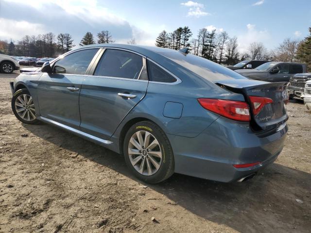 Image 2 of 2017 HYUNDAI SONATA SPORT 2017 with VIN 5NPE34AF9HH551050