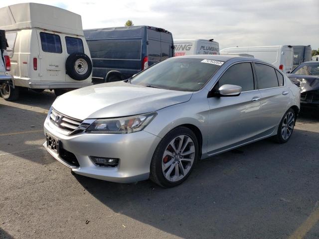Image 1 of 2014 HONDA ACCORD SPORT 2014 with VIN 1HGCR2F5XEA037206