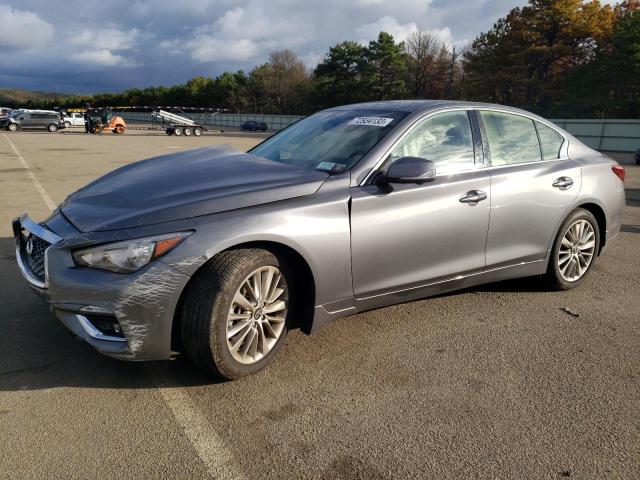 2022 INFINITI Q50 LUXE 2022 image