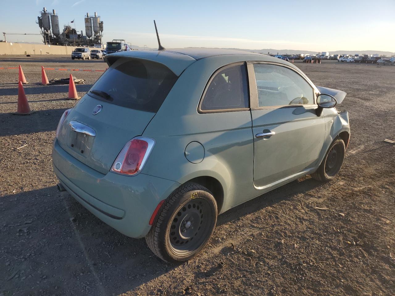 Image 3 of 2013 FIAT 500 POP 2013 with VIN 3C3CFFAR8DT604842