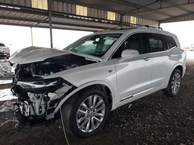 Изображение 1 2020 CADILLAC XT6 PREMIUM LUXURY 2020 с VIN 1GYKPCRS9LZ207121