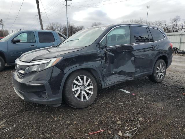 Изображение 1 2021 HONDA PILOT EXL 2021 с VIN 5FNYF6H57MB100866