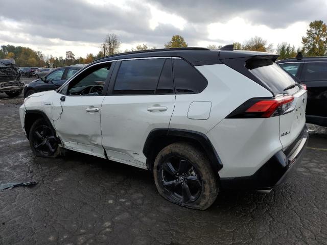 Image 2 of 2021 TOYOTA RAV4 XSE 2021 with VIN 4T3E6RFV7MU013552