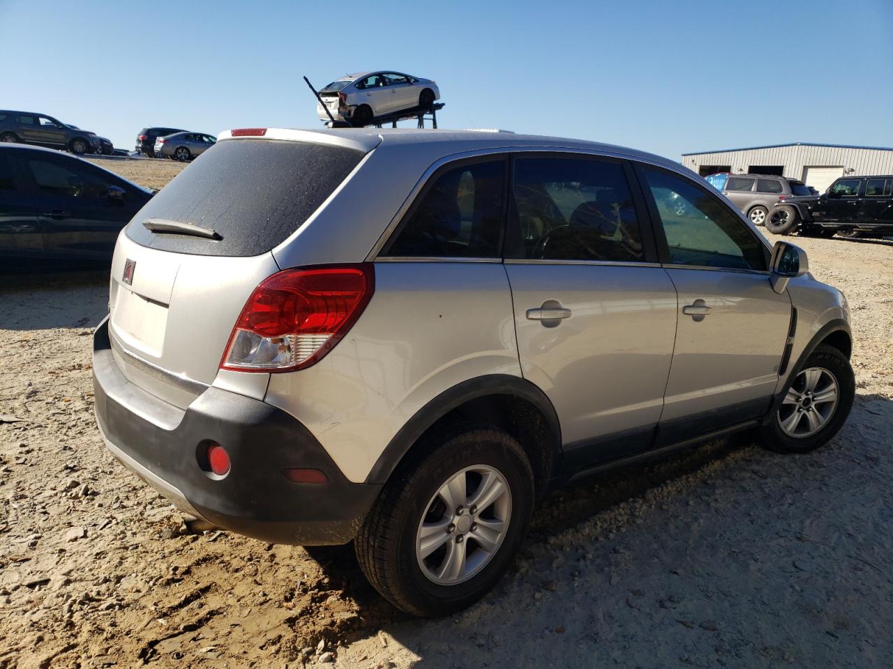 Obraz 3 z 2008 SATURN VUE XE 2008 z VIN 3GSCL33P88S506926